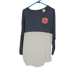 NWT Chicka-D  Size Medium Womens Top AUBURN Tigers Long Sleeve Shirt